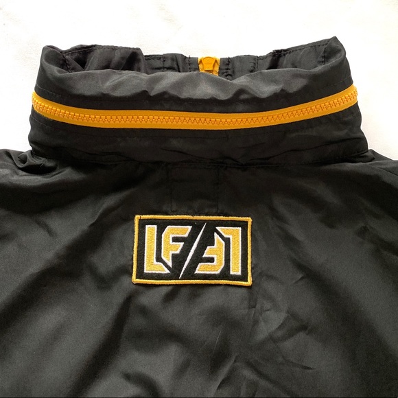 COPY - LF THE BRAND black oversized windbreaker - Picture 3 of 4